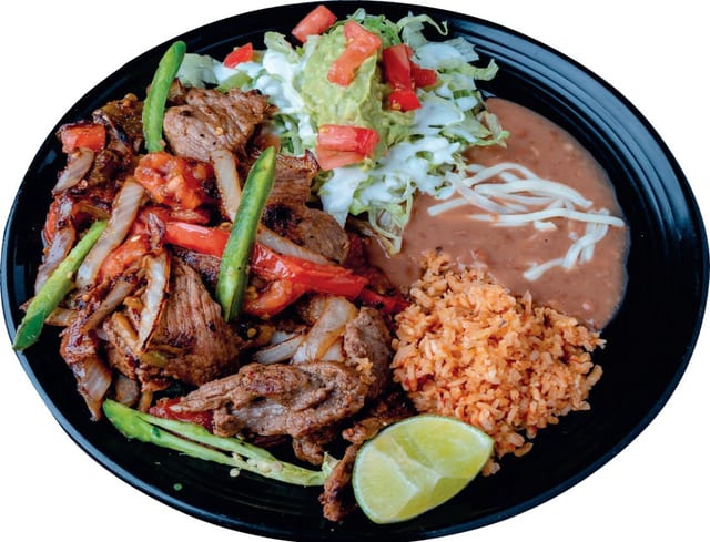 Chicken Mexican Fajita.
