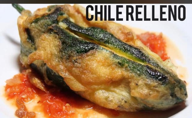 Chile Relleno Burrito.
