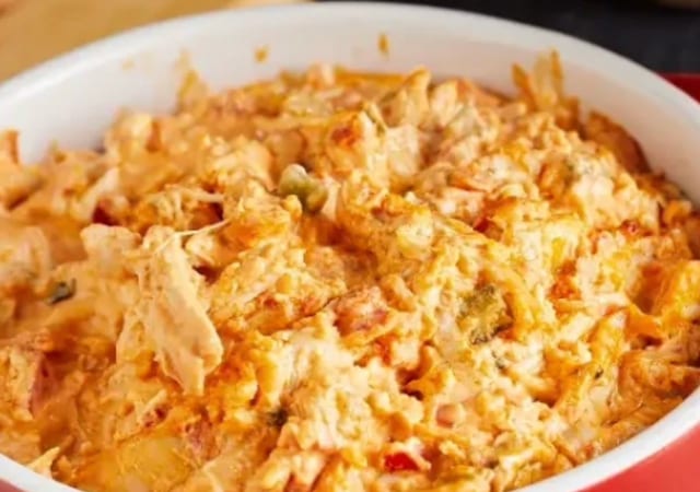 16 Oz (1lb) Chicken-rice-cheese Sauce.