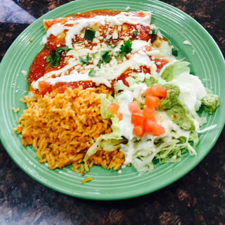 Combo 8- Two Enchiladas