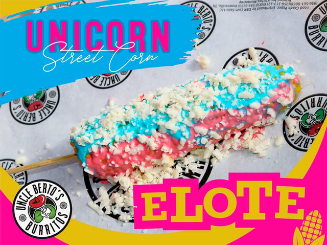 Unicorn On The Cob.