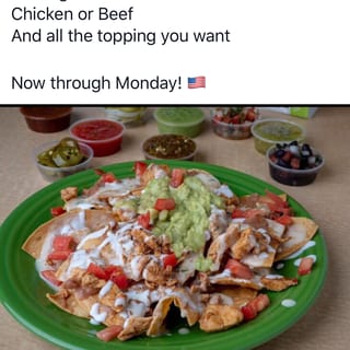 MO MEAT LOADED NACHOS