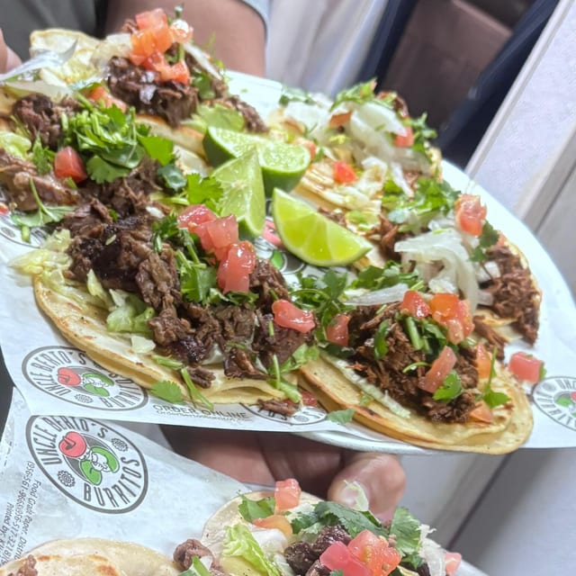 4 Tacos.