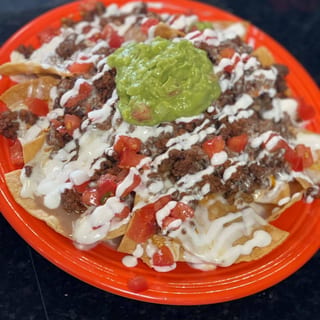 Meat NACHOS