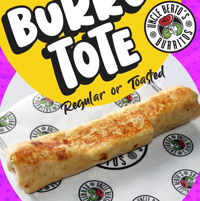 Avocado Burrito.