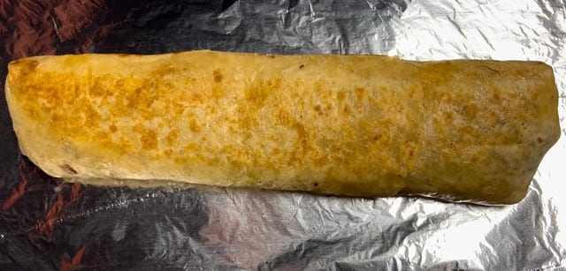 Choripollo Burrito.
