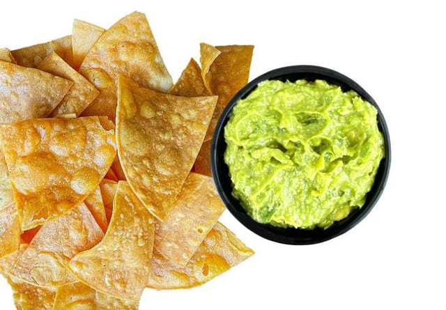 4 Oz Guacamole / 1 Small Chips.