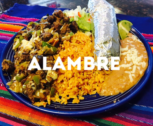 Alambre.