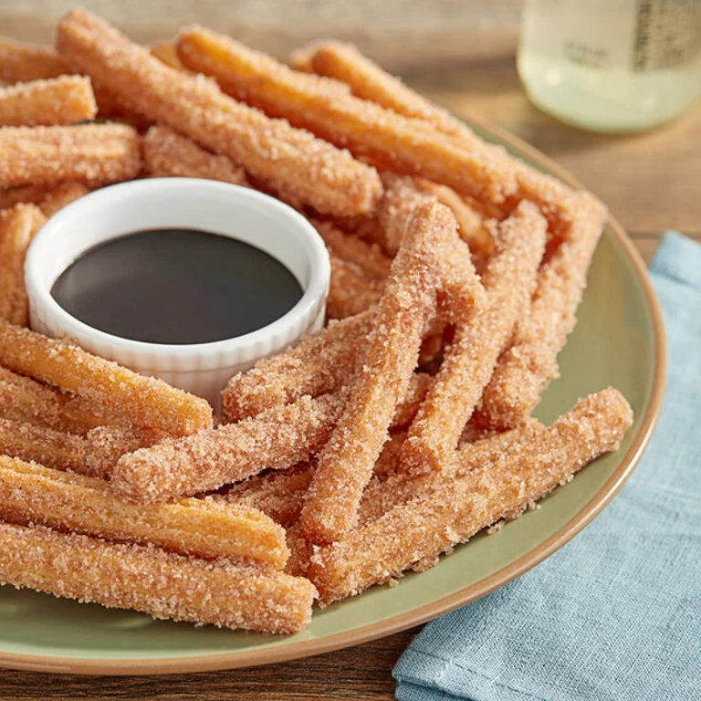 Indulge in our churros