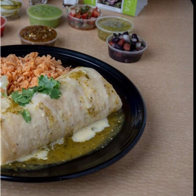 Combo5-Beans N Cheese WetBurrito.