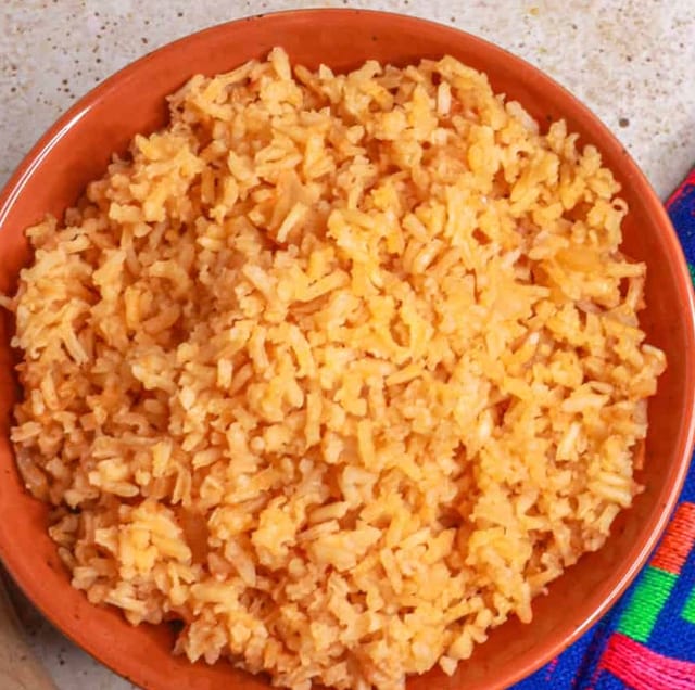 32 Oz (2lbs) Rice.