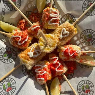 Shareable Elote Basket