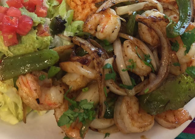 Shirmp Fajita.