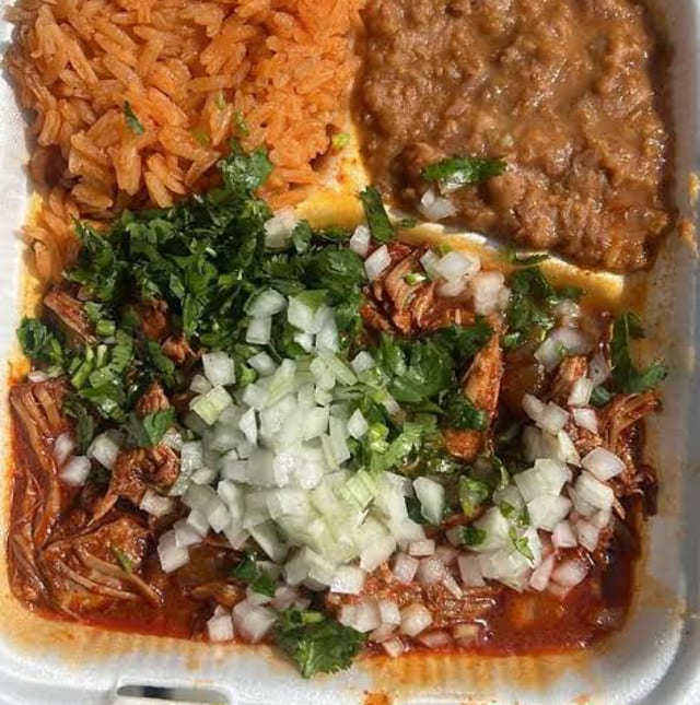 Barbacoa Plato.