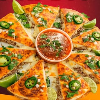 SHRIMP PIZZABIRRIA PIZZA