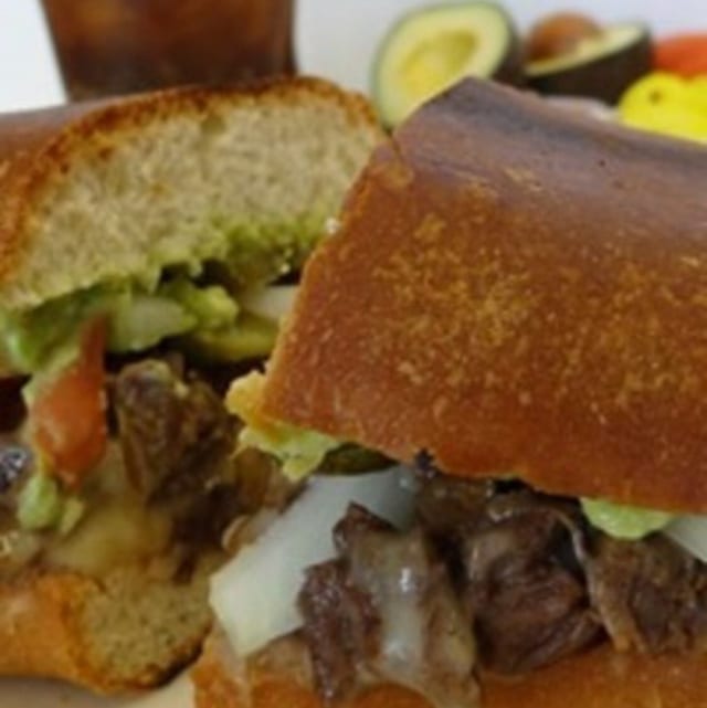 Steak Tortas.