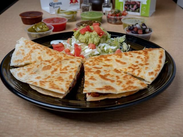 Steak (Asada) Quesadillas.