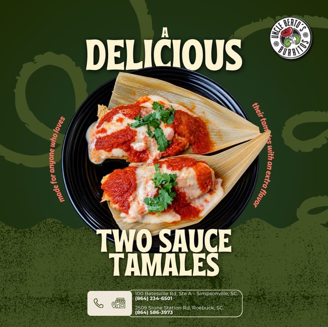 Smothered Tamale.
