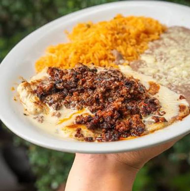 Steak Fundido.