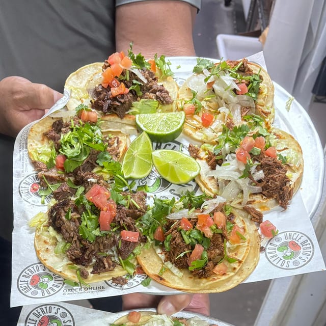 2 tacos.