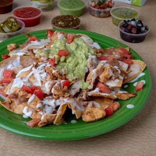 FAJITA STEAK NACHOS