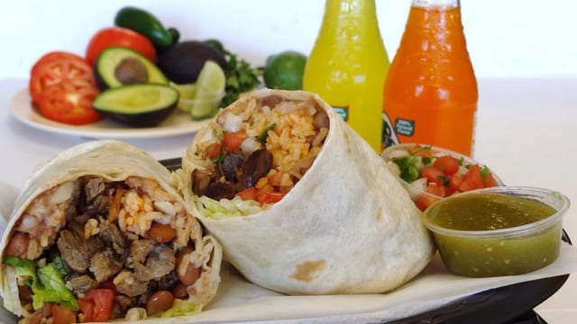 Steak Burrito.