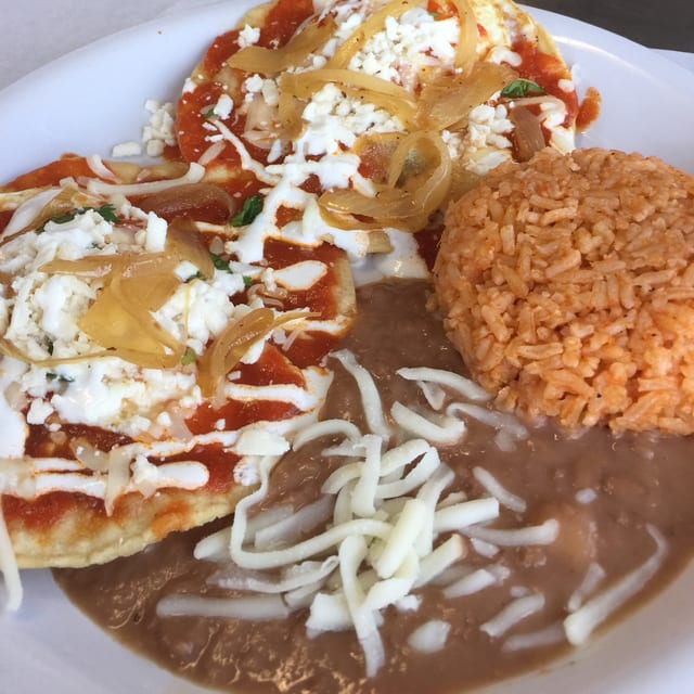 Huevos Rancheros.