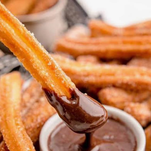 Add Plain Churro.