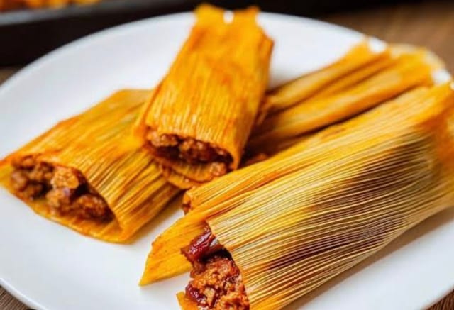 3-Husk Tamales.