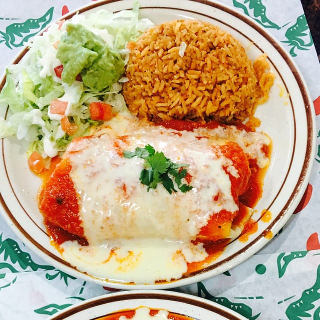 Combo9-Three Enchiladas.