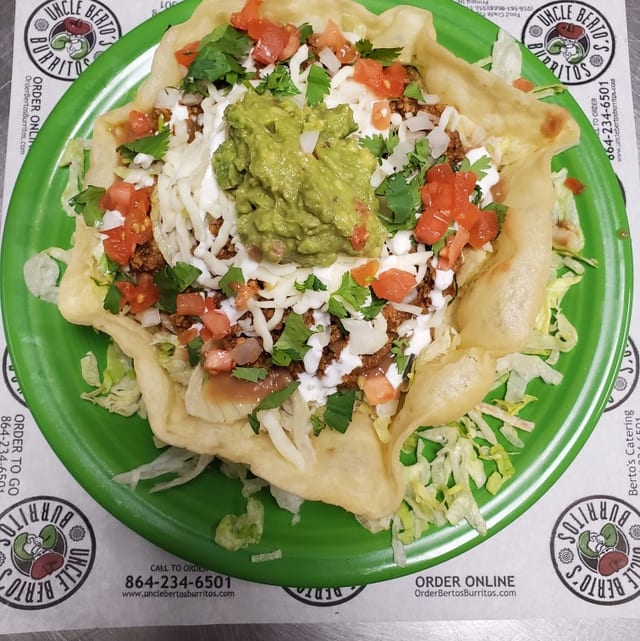 Chicken Taco Salad.