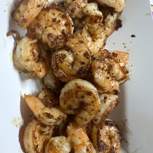 1 Shrimp Taco.