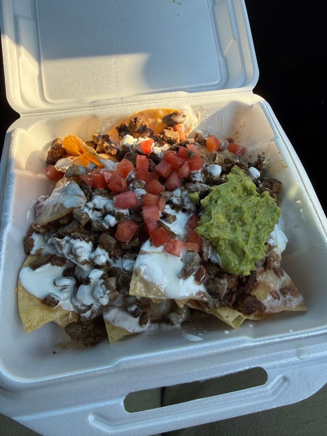 Steak Nachos.