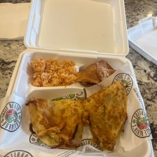 Kiddie QuesadillaKIDS ONLY No Add Ons