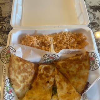 Chicken (Pollo) Quesadillas