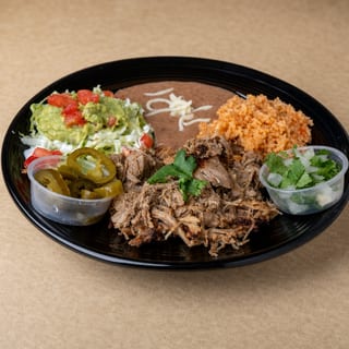 Pull Pork Carnitas Plato