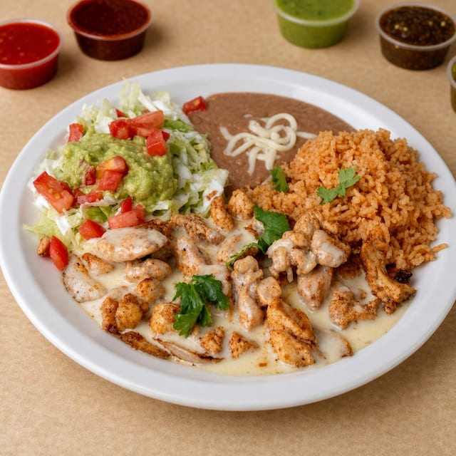 Pollo-fundido.