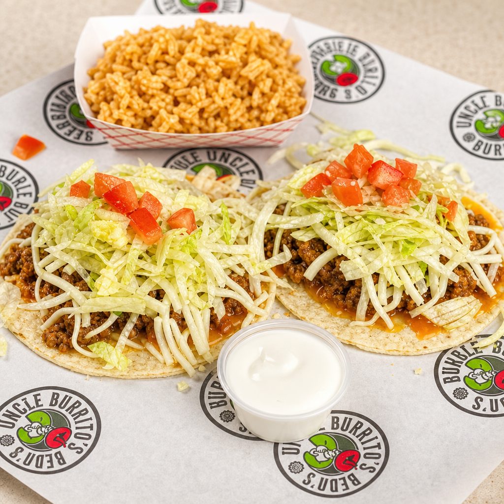 Combo1-Two Tacos.