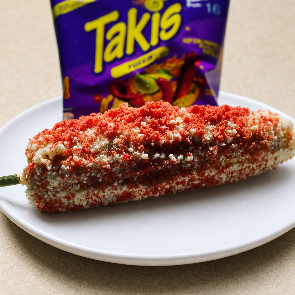 Street Takis Corn.