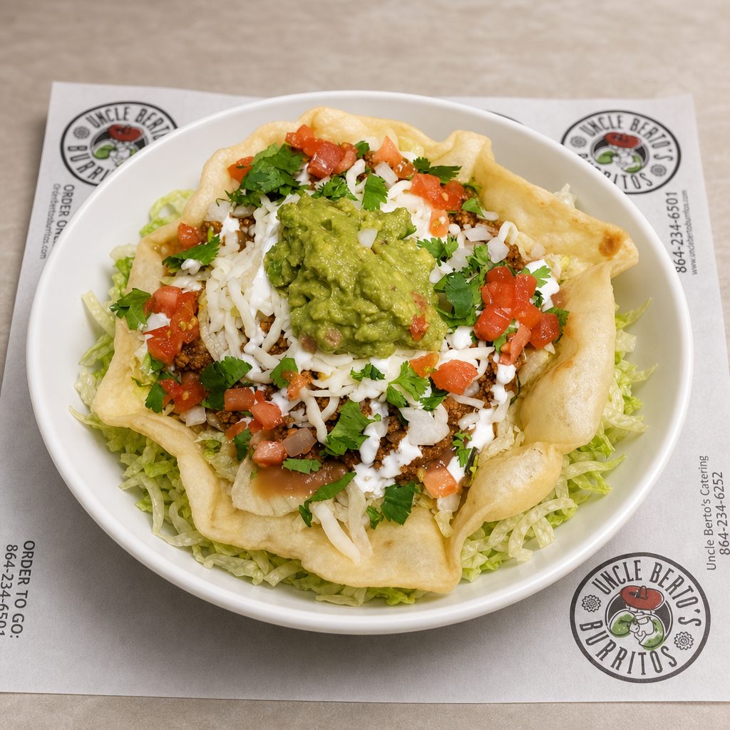 Beef Taco Salad.