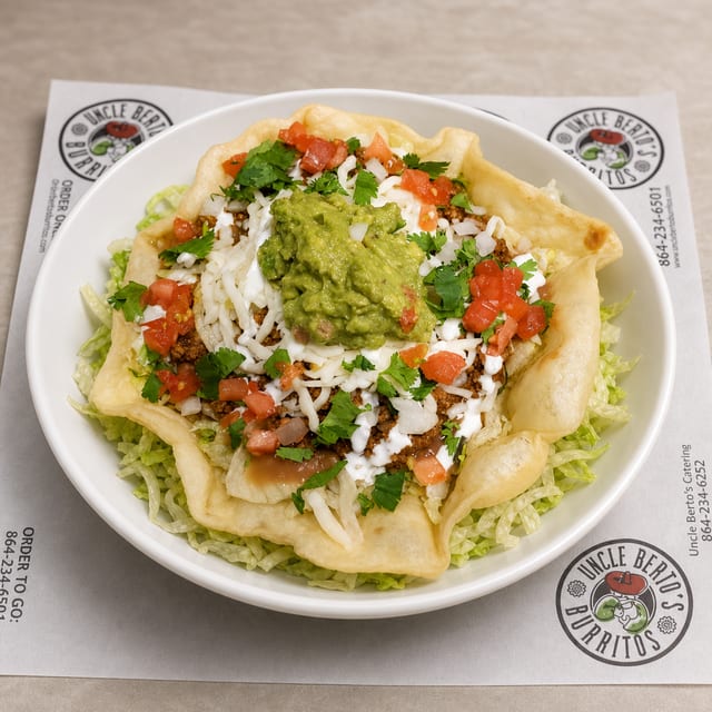 Beef Taco Salad.