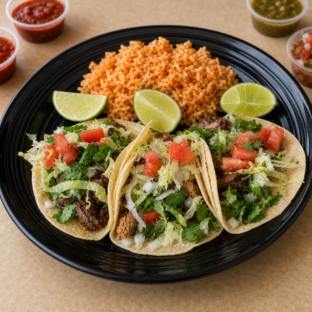 3 Tacos.