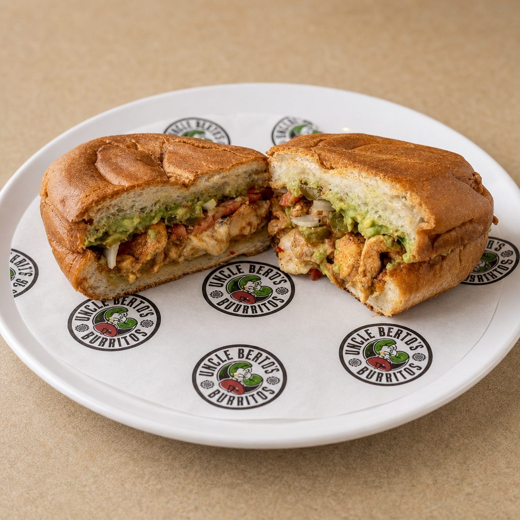 Chicken Torta.