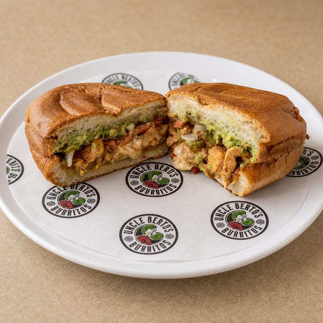 Chicken Torta.