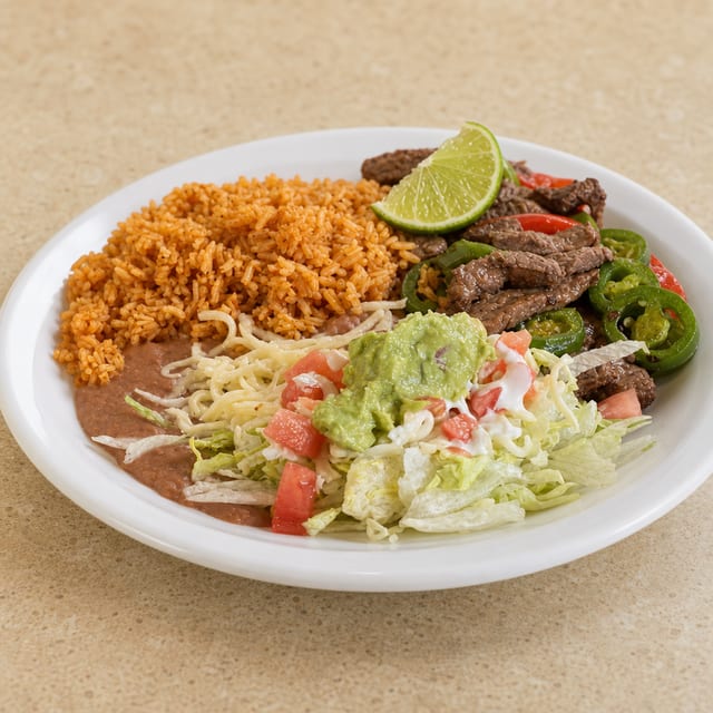 Steak Fajita.
