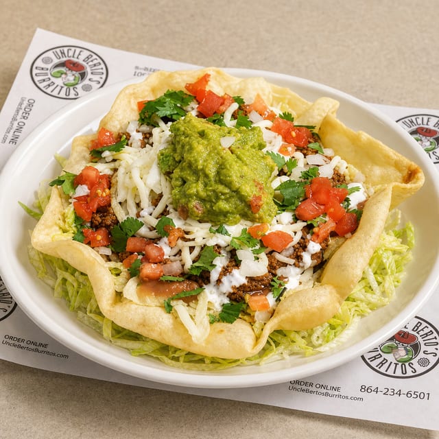 ASADA TACO SALAD.