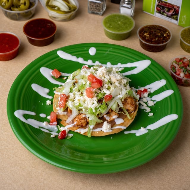 ONE TOSTADA.