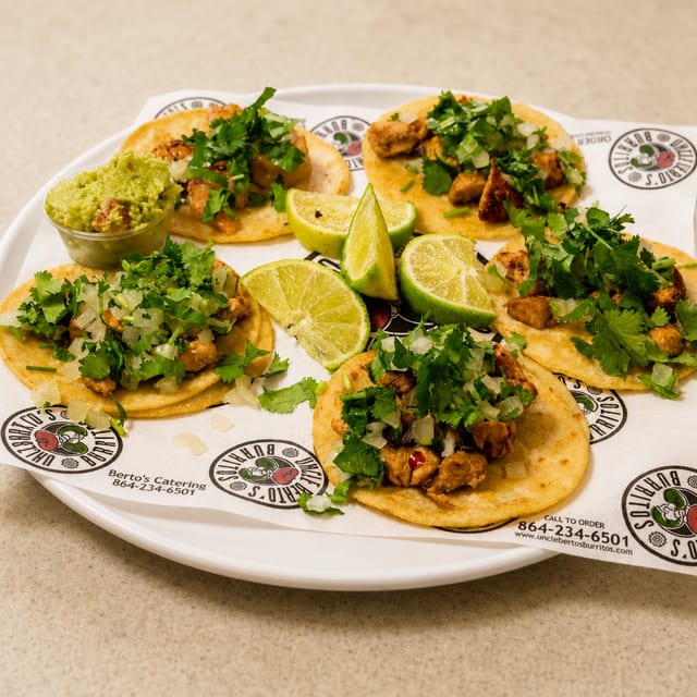 5 Tacos.