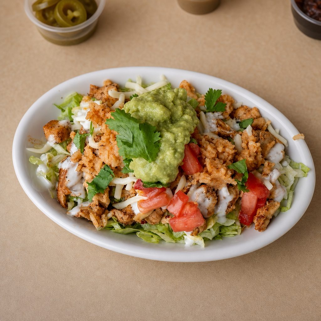 Chicken Burrito.