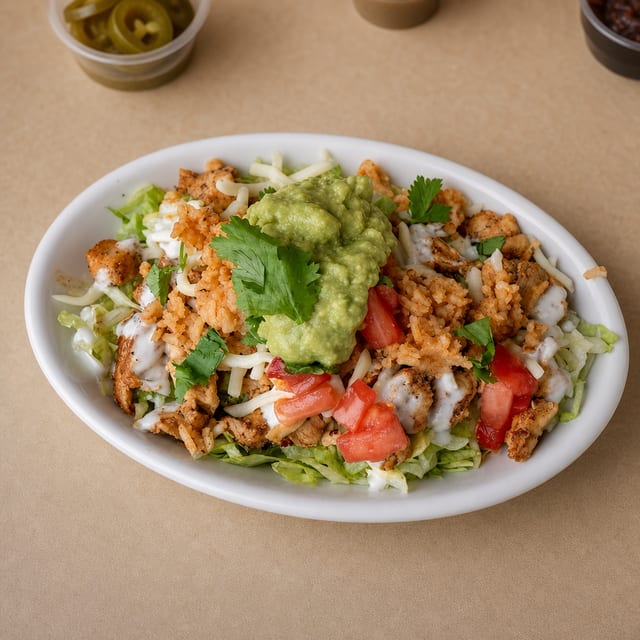 Chicken Burrito.